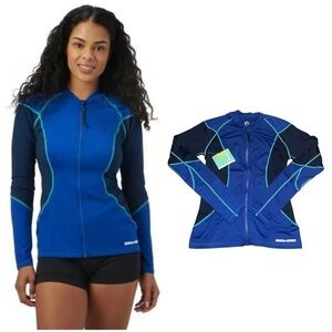 Sea-Doo Women's Blue/Black Long Sleeve Performance Rashguard | NEW/NWT!!💙🖤💙